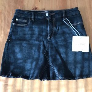 DL1961 Girl’s Jenny Mini Skirt Dark Denim size 14